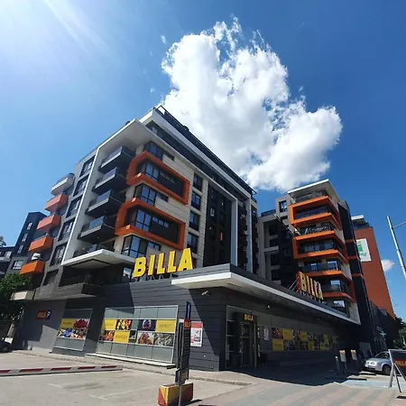 Modern & 1br With Lovely Terrace Płowdiw