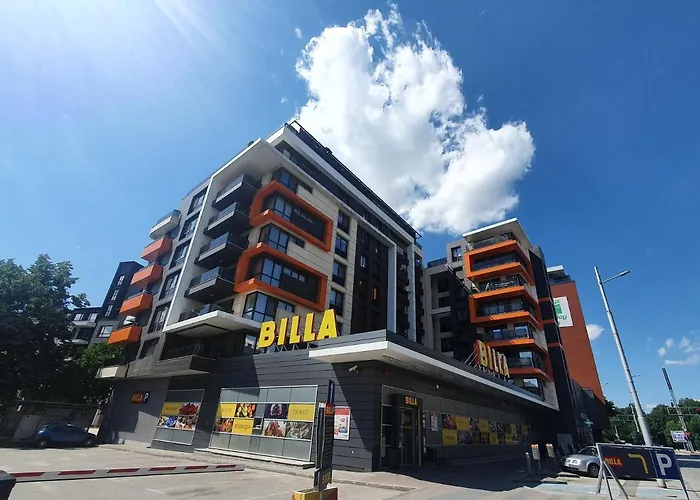 Modern & 1br With Lovely Terrace Plovdiv