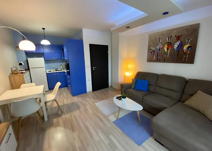 Apartamento Modern & 1br With Lovely Terrace *