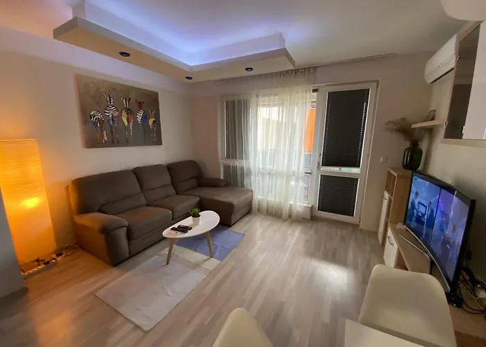 Modern & 1br With Lovely Terrace *