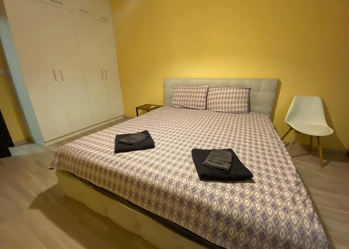 Modern & 1br With Lovely Terrace Apartamento