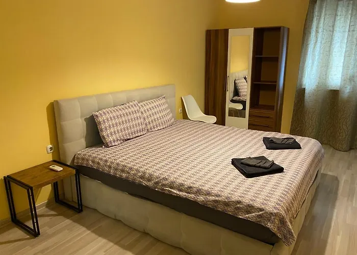 Modern & 1br With Lovely Terrace * Plovdiv