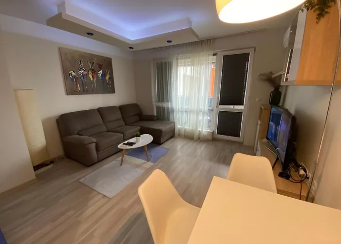 Modern & 1br With Lovely Terrace Plovdiv