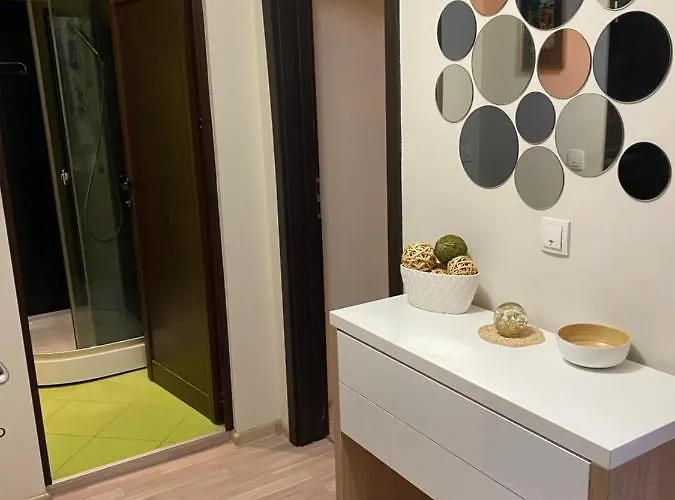 Modern & 1br With Lovely Terrace Apartamento Plovdiv