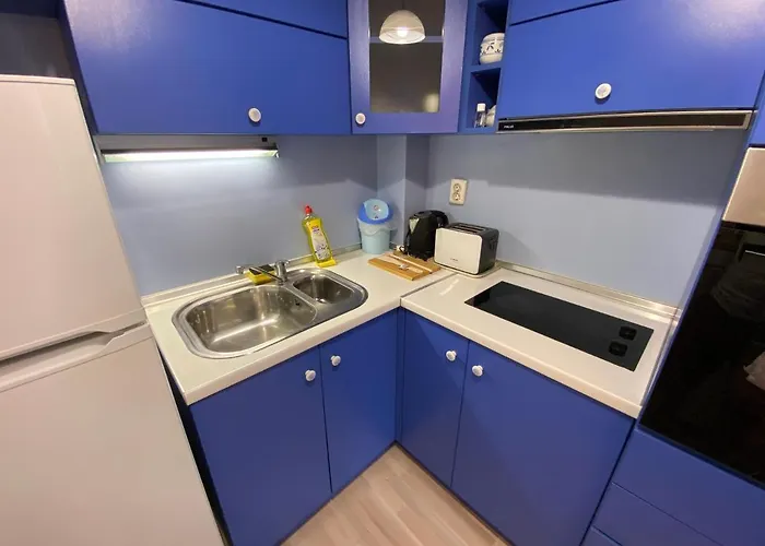 Modern & 1br With Lovely Terrace * Plovdiv