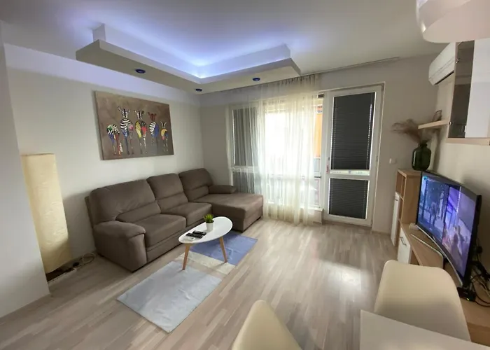 Apartment Modern & 1br With Lovely Terrace Plovdiv
