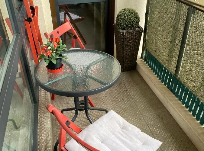 Apartment Modern & 1br With Lovely Terrace Plovdiv